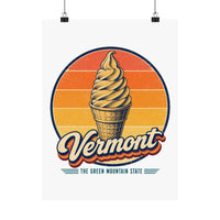 Vermont Maple Creemee Poster