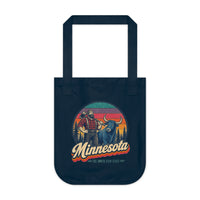 Minnesota Paul Bunyan And Babe Tote Bag