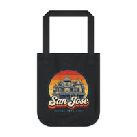 San Jose Retro Sunset Tote Bag