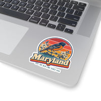 Maryland Baltimore Oriole Sticker