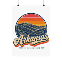 Arkansas Ozark Mountains Poster
