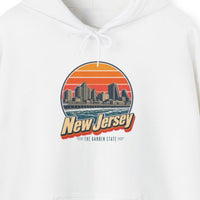 New Jersey Atlantic City Skyline Hoodie
