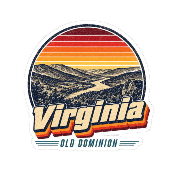 Virginia Shenandoah Valley Sticker