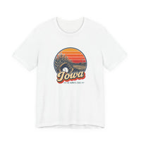 Iowa Baseball In A Cornfield Tee