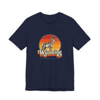 Wyoming Pronghorn Antelope Tee
