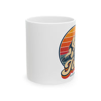 Iowa Wrestling Mug