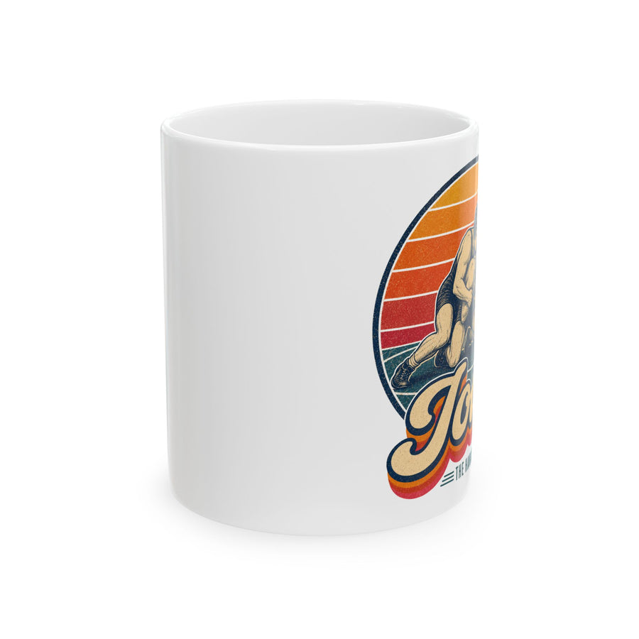 Iowa Wrestling Mug