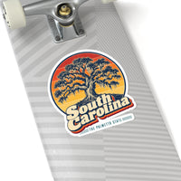 South Carolina Spanish Moss Oaks Sticker