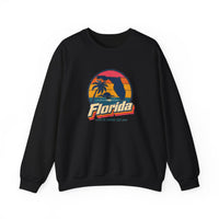 Florida Retro Sunset Sweatshirt
