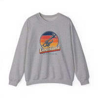 Louisiana Jazz Trumpet Sweatshirt