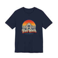 Fort Worth Retro Sunset Tee
