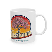 Oklahoma Redbud Tree Mug
