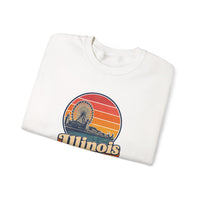 Illinois Navy Pier Ferris Wheel Sweatshirt