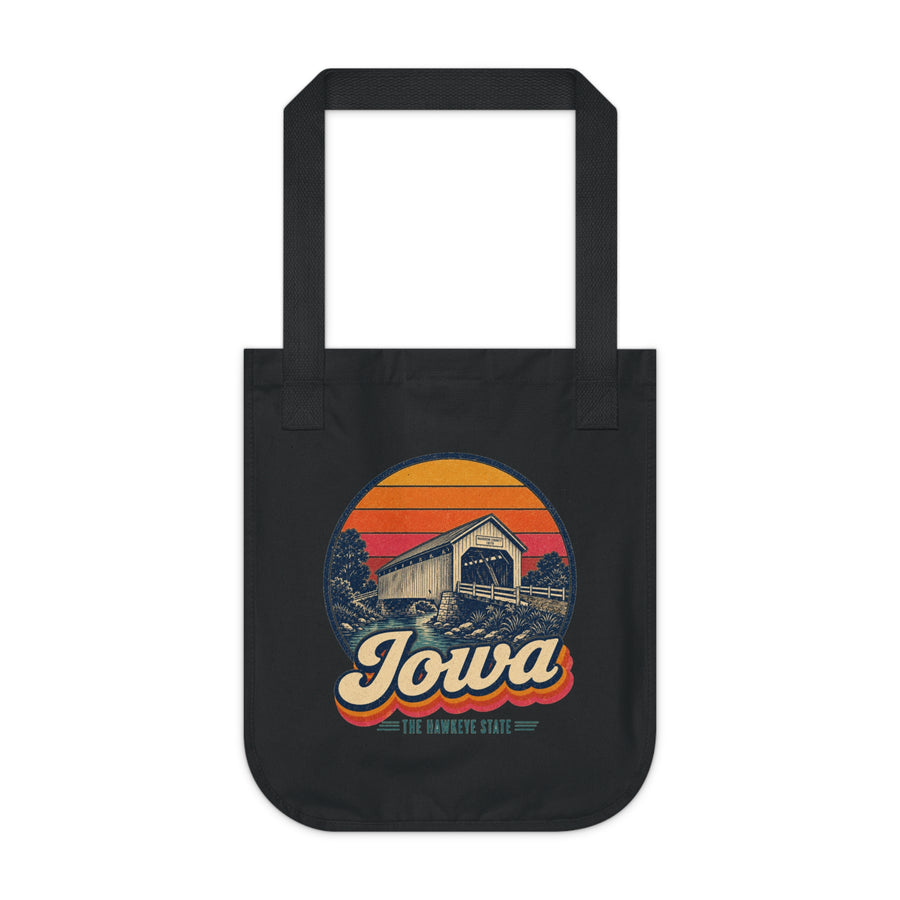 Iowa Madison County Covered Bridge Tote Bag