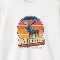 Maine Bull Moose Sweatshirt