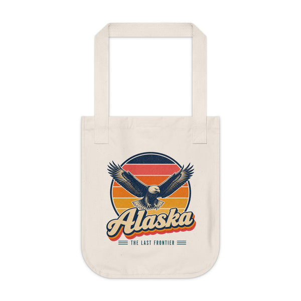 Alaska Bald Eagle Tote Bag
