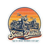 South Dakota Sturgis Motorcycles Sticker