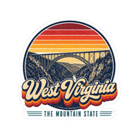 West Virginia New River Gorge Bridge Sticker