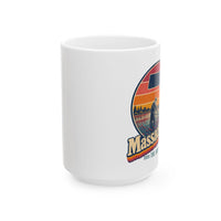 Massachusetts Cranberry Bog Mug