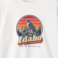 Idaho Peregrine Falcon Sweatshirt