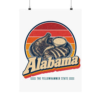 Alabama White Sauce Bbq Poster