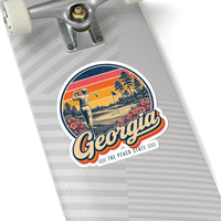 Georgia Augusta Golf Sticker