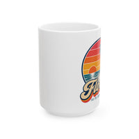 Florida Palm Trees And Beach Mug