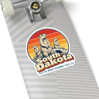 South Dakota Prairie Dogs Sticker
