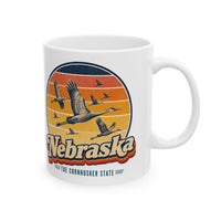 Nebraska Sandhill Crane Migration Mug