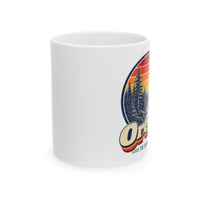 Oregon Forest Hiking Trail Mug