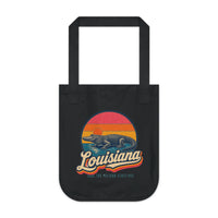 Louisiana Alligator Tote Bag