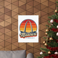 Missouri Gateway Arch Poster