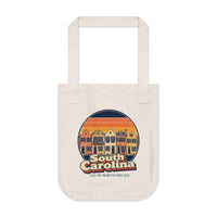 South Carolina Rainbow Row Charleston Tote Bag