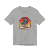 Maine Duck Boots Tee