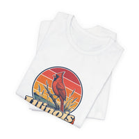 Illinois Cardinal Tee