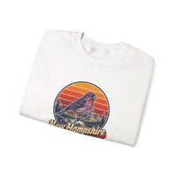 New Hampshire Purple Finch Sweatshirt