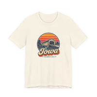 Iowa Madison County Covered Bridge Tee