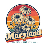 Maryland Black Eyed Susan Tee