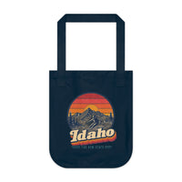 Idaho Sun Valley Skiing Tote Bag