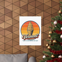 Vermont Maple Creemee Poster