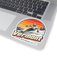Vermont Skiing Sticker