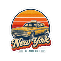 New York Yellow Taxi Sticker