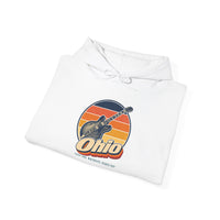 Ohio Rock And Roll Guitar Hoodie