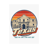 Texas The Alamo Poster