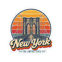 New York Brooklyn Bridge Sticker