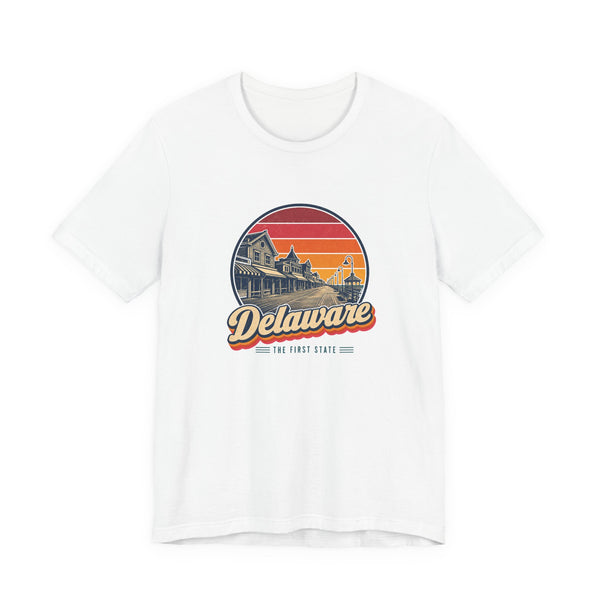 Delaware Rehoboth Boardwalk Tee
