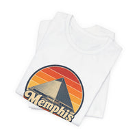 Memphis Retro Sunset Tee