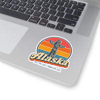 Alaska Totem Pole Sticker