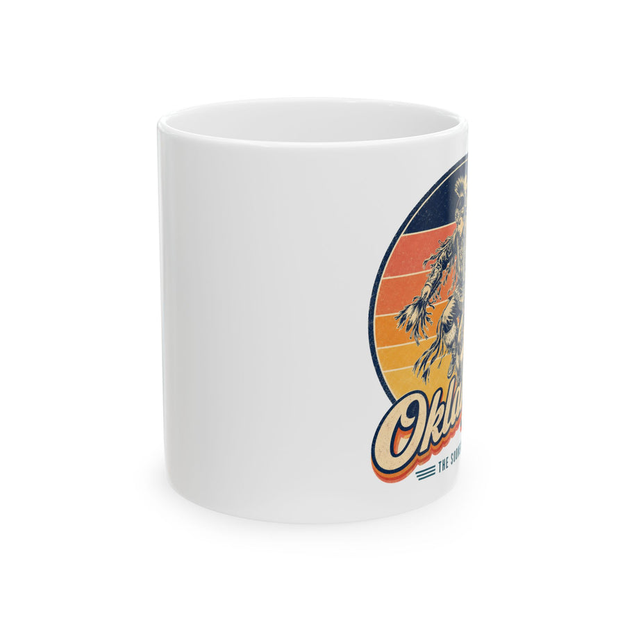 Oklahoma Powwow Regalia Mug