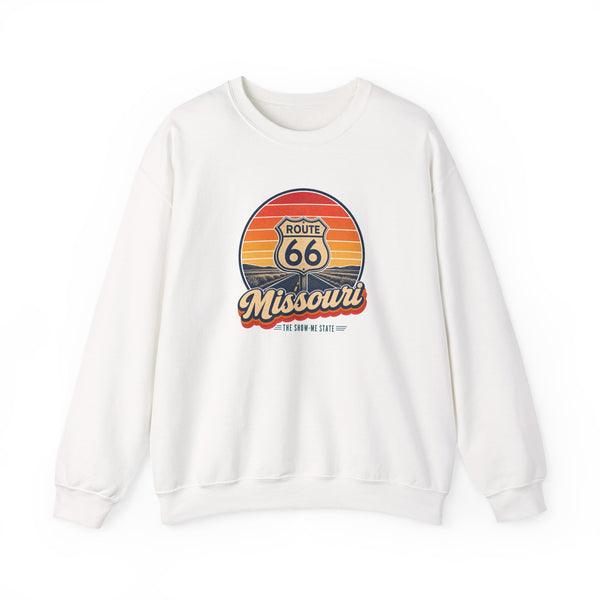 Missouri Route 66 Sweatshirt